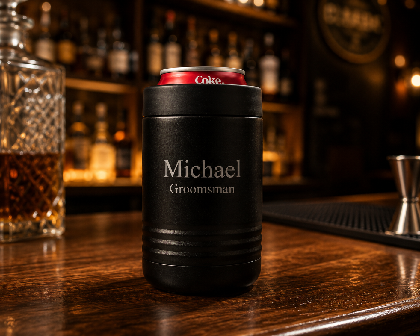 Stainless Steel Can Cooler
