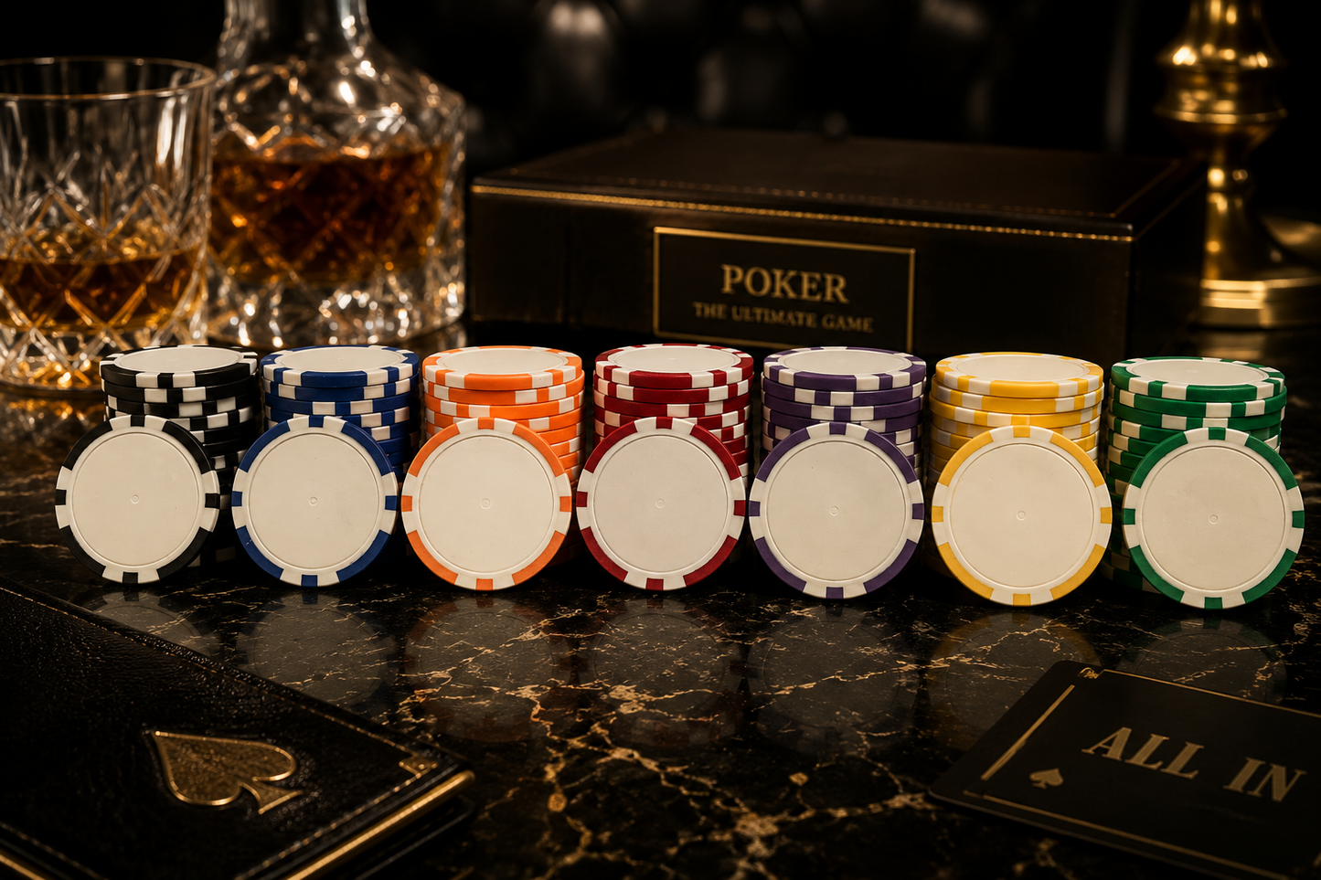 Bachelor Party Poker Chips/Set of 20