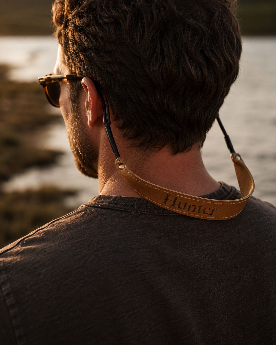 Leather Sunglass strap