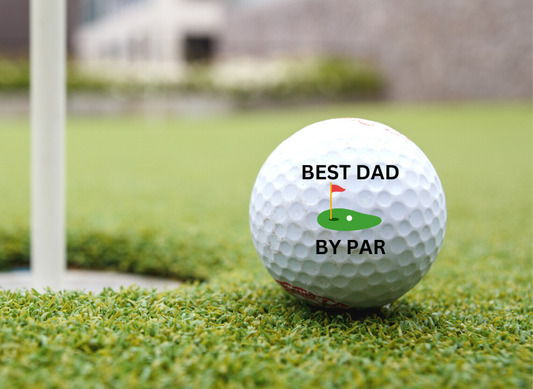 Best Dad by par