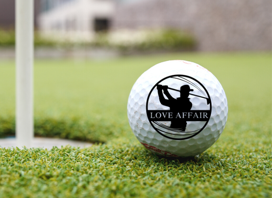Love affair Golf Ball