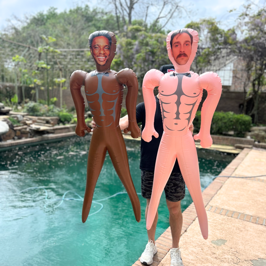 Bachelorette Blow Up Float Party Favor