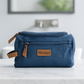 Personalized Mens Toiletry Bag / Dopp Kit