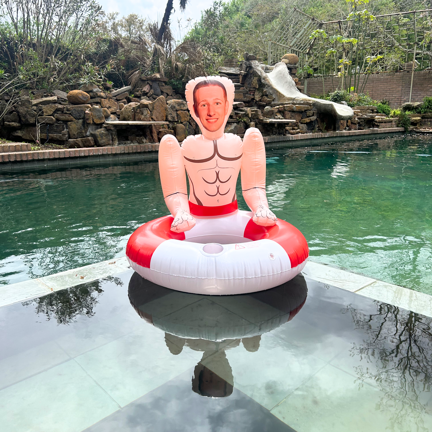 Bachelorette Blow Up Doll Float