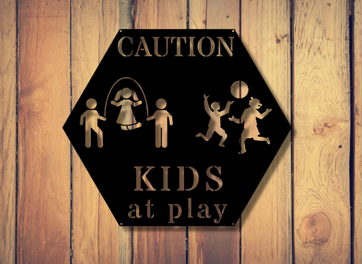 Kids at play