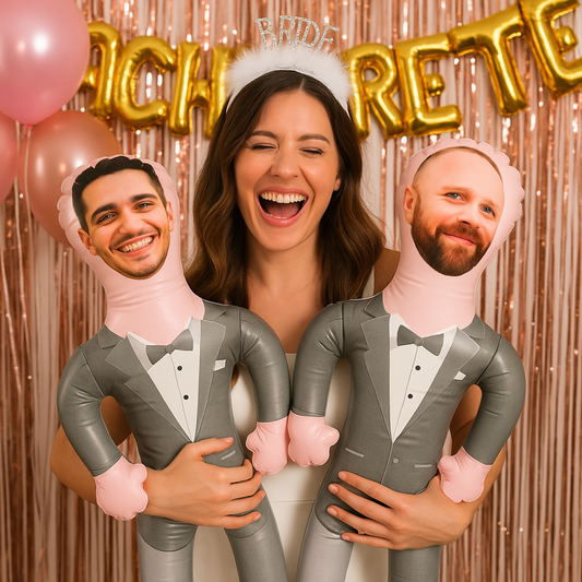 Bachelorette Tuxedo Doll