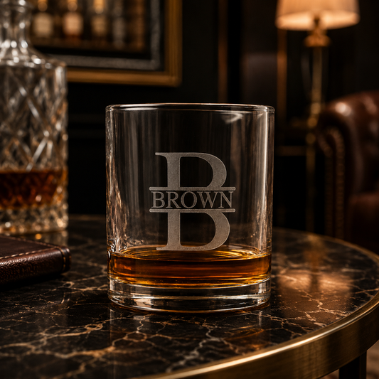 Custom Whiskey Glass