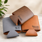 Groomsman Leather Drink Holder