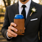 Groomsman Leather Drink Holder