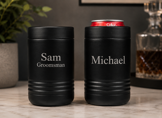 Stainless Steel Can Cooler