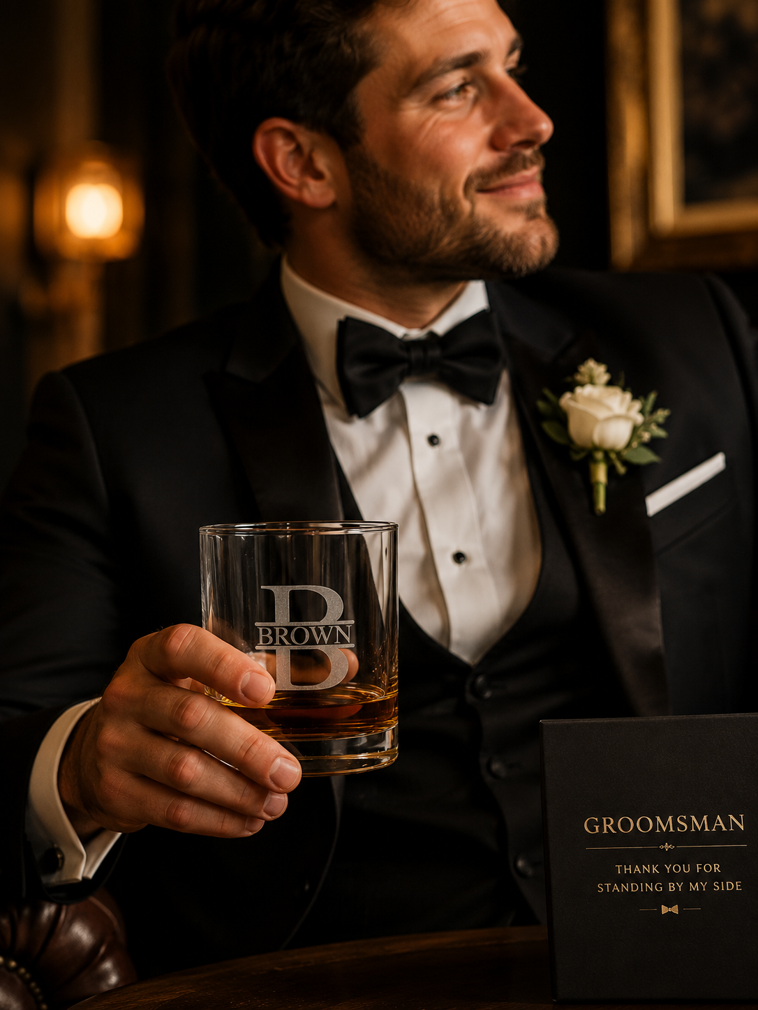 Custom Whiskey Glass