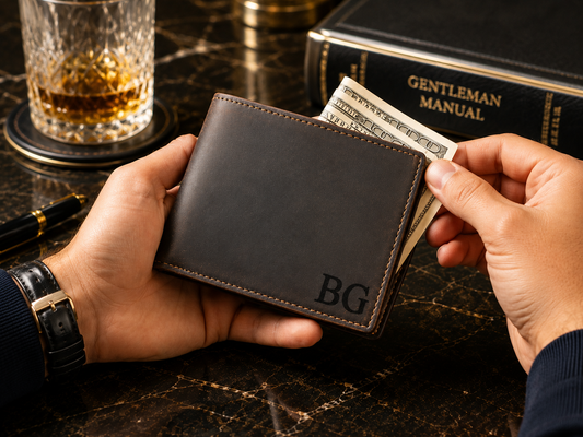Brown Leather Wallet