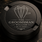 Groomsman Nicotine Can / Nicotine tin