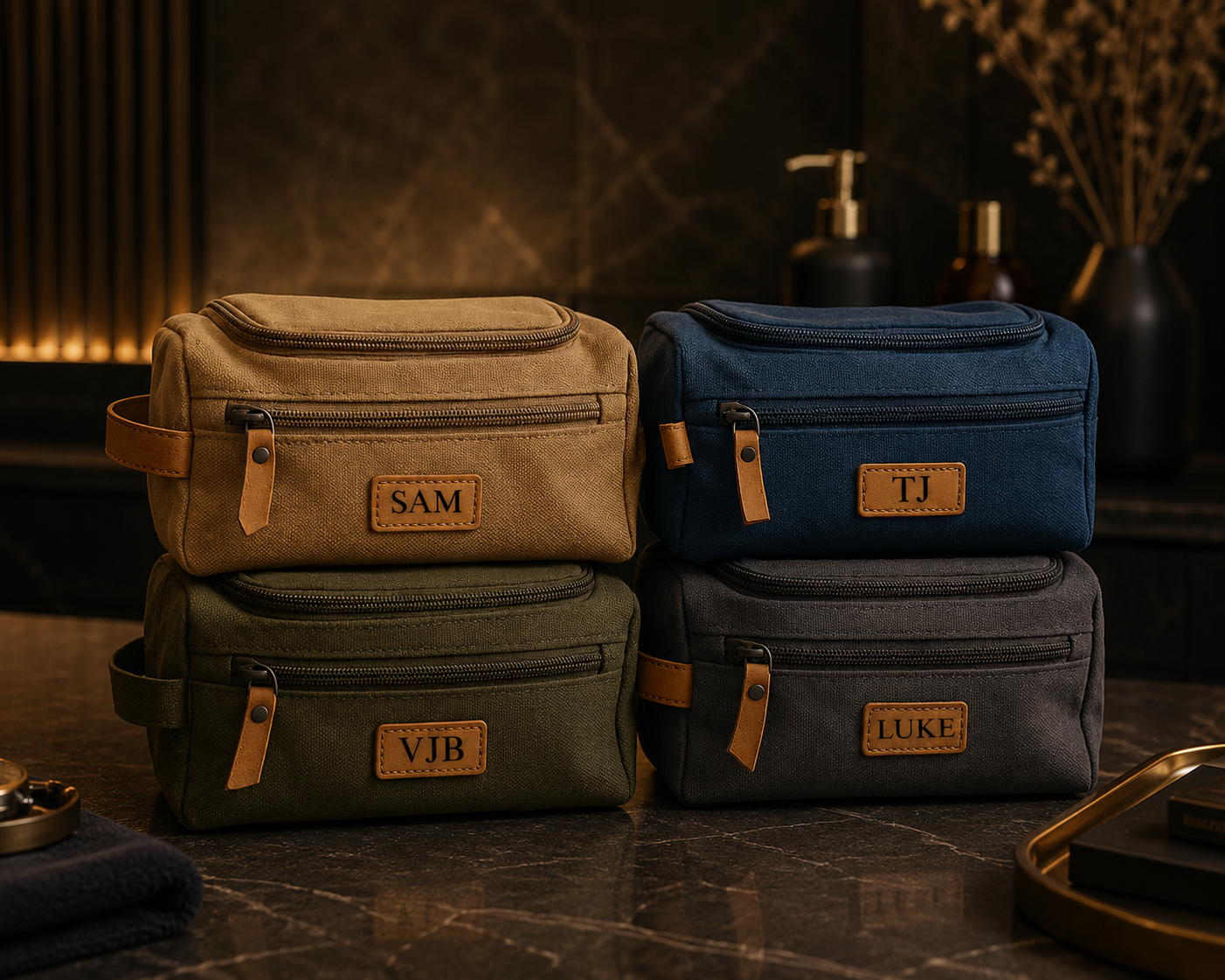 Mens Toiletry Bag
