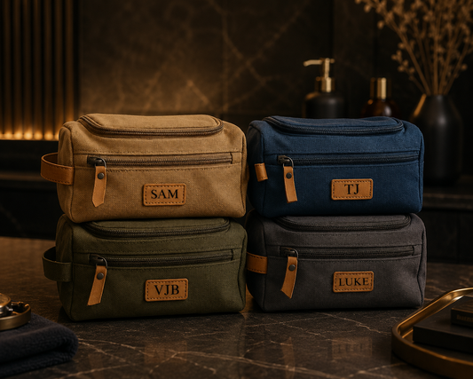 Mens Toiletry Bag