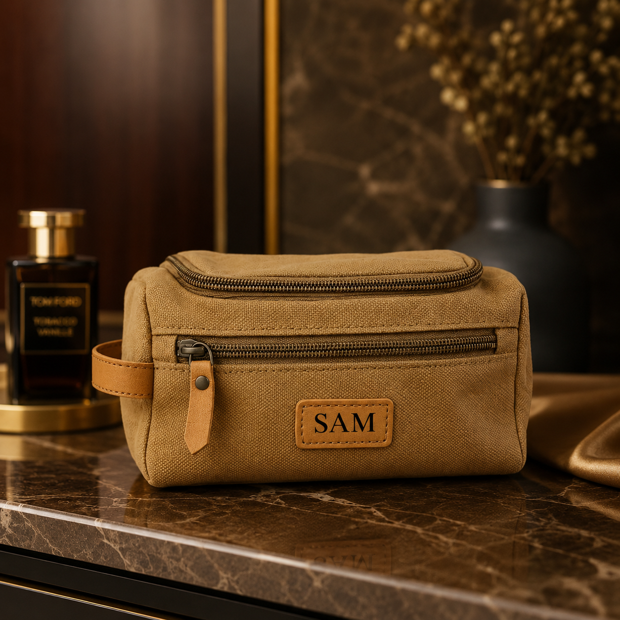 Mens Toiletry Bag