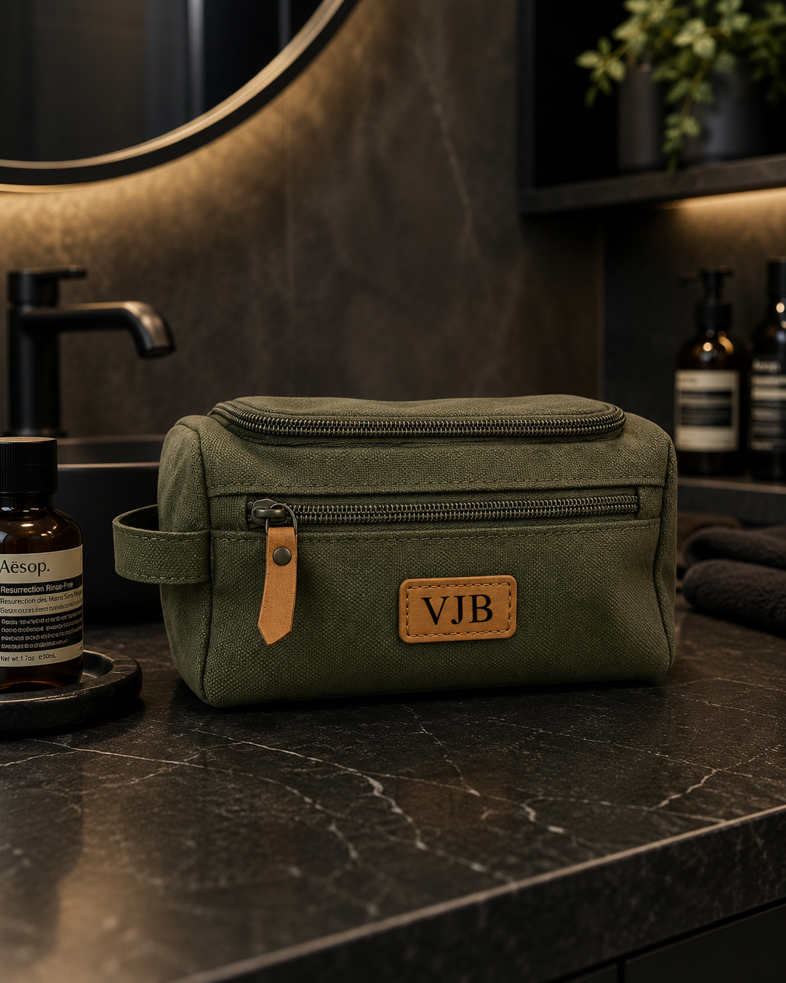 Mens Toiletry Bag