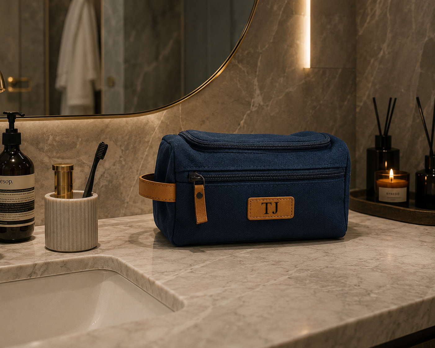 Mens Toiletry Bag