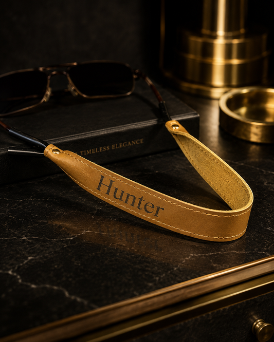 Leather Sunglass strap