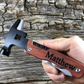 Personalized Hammer multi tool, Groomsmen Gifts, Husband Gift, Anniversary Husband, Personalized wrench gift, Gift for dad, gift from wife